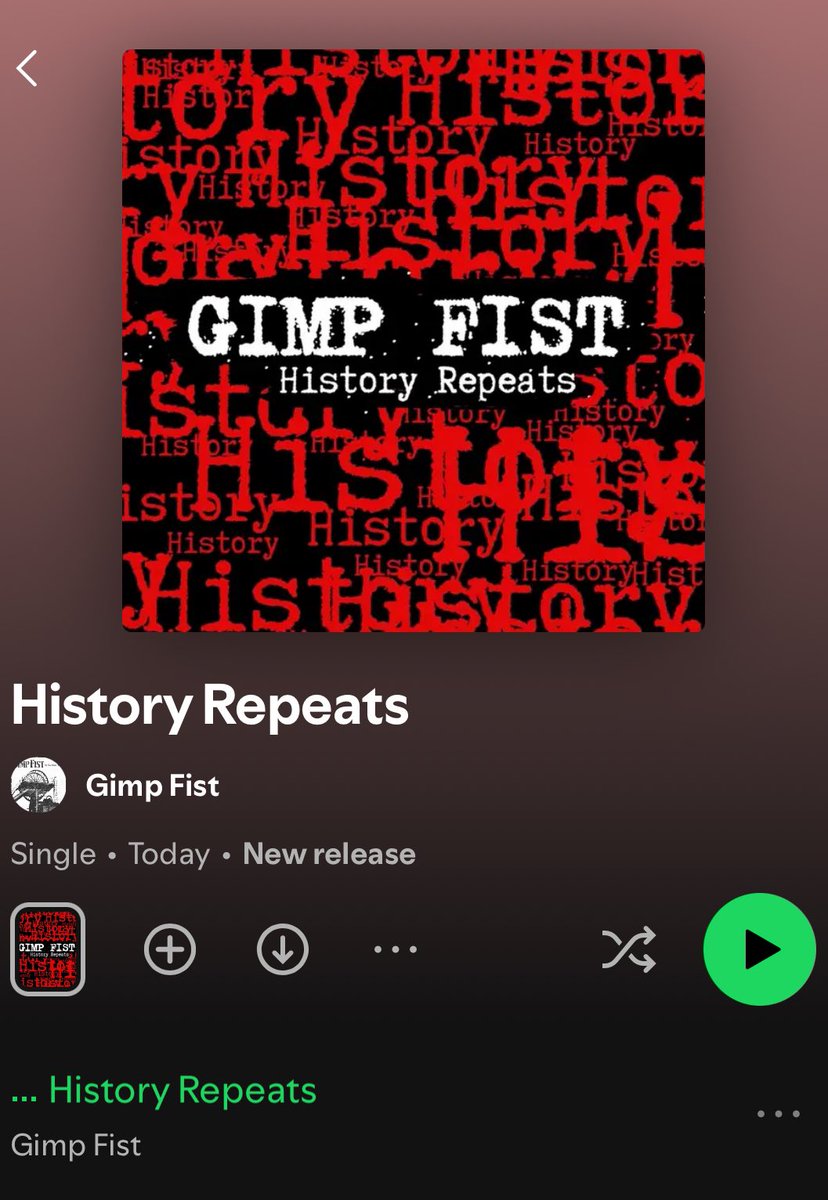 New single out today. Slightly different feel to our usual. Please check it out n hope you enjoy it 🫶