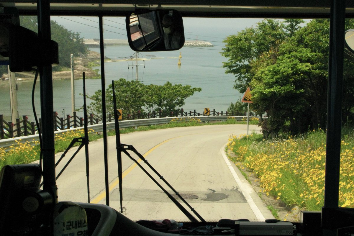 슬로시티 청산도를 영업합니다   엉엉
배편에 맞춰서 다니는 순환버스를 꼭 타보세요 (공짜임.. 버스비가 공짜야)