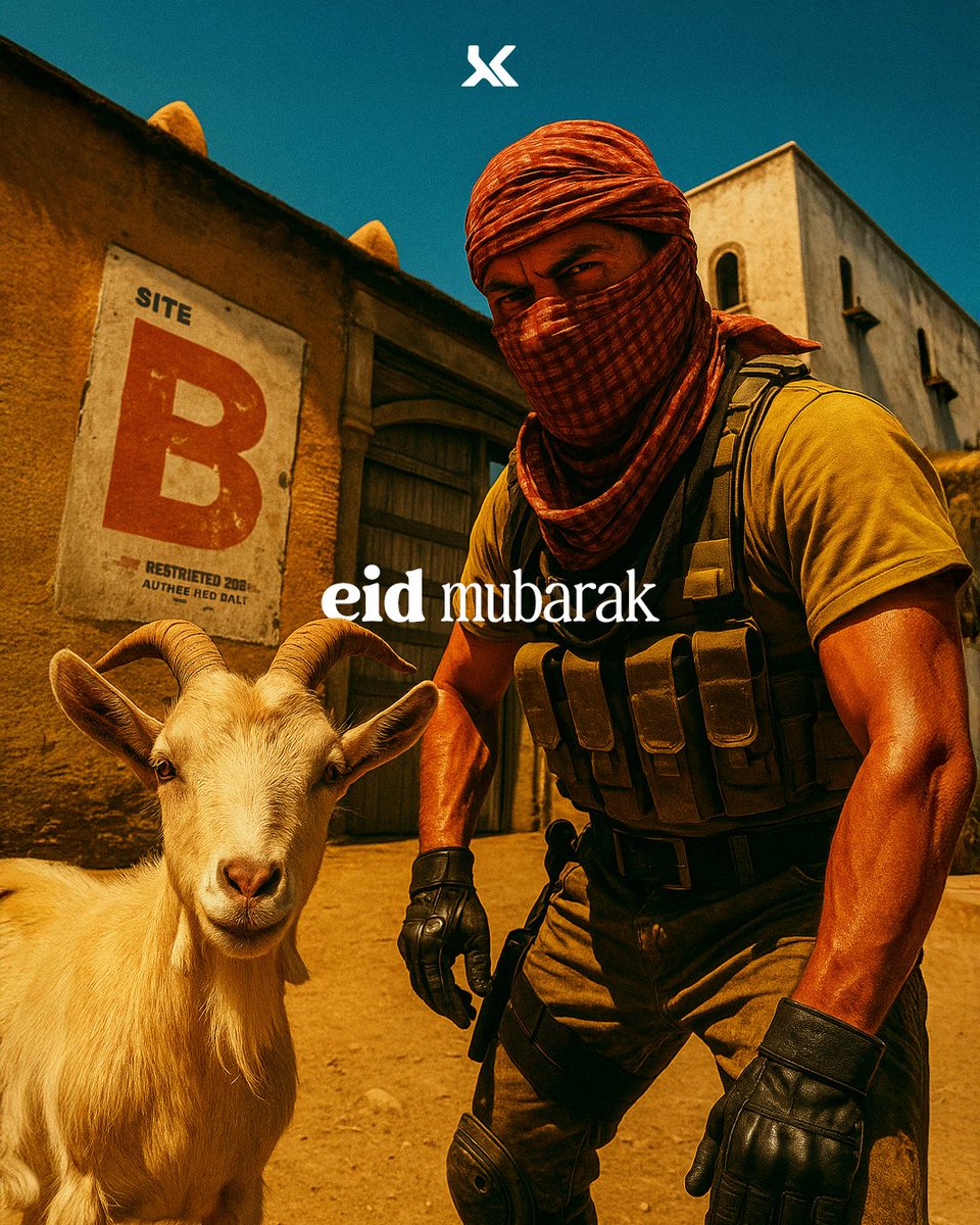 eid mubarak from b site 🐐🔫

#EidMubarak #CS2 #Kubix