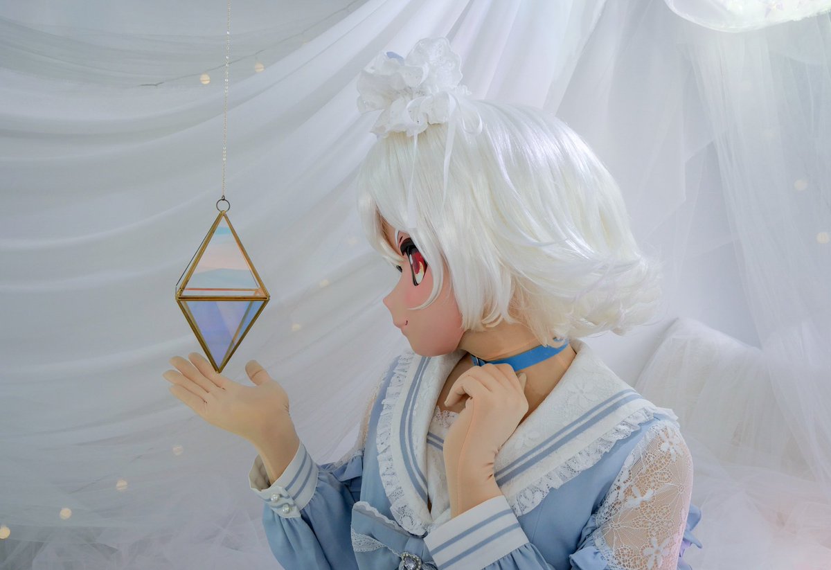 mujina_kig's tweet image. ふわふわの雲に包まれながら🤍

#えれてぃきぐ0601
#studioTWO
📷: @ChaiPend