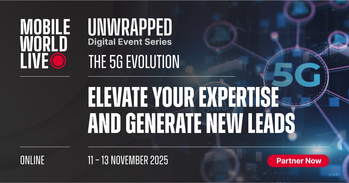 Want to expand your reach and generate new leads in 5G?   

Professionals from our community of over 188,000 are eager to learn from you on six critical topics at our next digital event.   

See the full agenda and find out more: 

gsma.at/yT