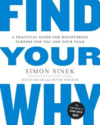 FindMyWhy_'s tweet image. If you read this book, did you discover your why? What is it? I would love to hear it below.