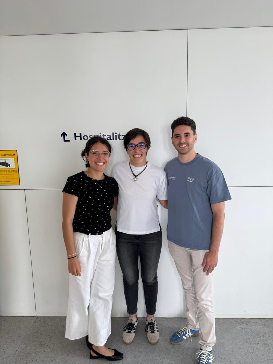 Cirurgia General - Parc Taulí (@taulisurgery) on Twitter photo Ja tenim aquí als nous residents de Cirurgia! Ahir van venir a conèixe’ns a tots de la mà de les tutores Heura Llaquet, Anna Pallisera i Natalia Bejarano!
Benvinguts Omayma, Ane i Hector! Us esperen 5 anys de molta “intensitat”
#Femtauli
<a href="/parctauli/">Consorci Corporació Sanitària Parc Taulí</a> <a href="/SCatCir/">Societat Catalana de Cirurgia</a> Ja tenim aquí als nous residents de Cirurgia! Ahir van venir a conèixe’ns a tots de la mà de les tutores Heura Llaquet, Anna Pallisera i Natalia Bejarano!
Benvinguts Omayma, Ane i Hector! Us esperen 5 anys de molta “intensitat”
#Femtauli
<a href="/parctauli/">Consorci Corporació Sanitària Parc Taulí</a> <a href="/SCatCir/">Societat Catalana de Cirurgia</a>