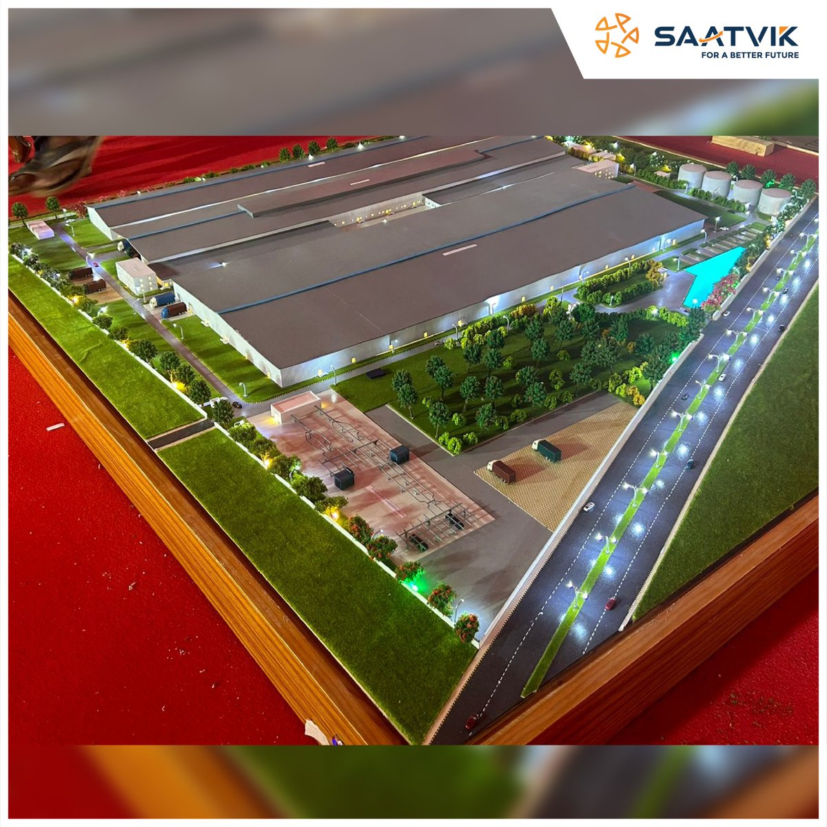 Saatvik Solar (@saatviksolar) on Twitter photo <a href="/SaatvikSolar/">Saatvik Solar</a> has officially broken ground for the upcoming 4.8GW Solar Cells and 4.00GW Solar PV modules Integrated Manufacturing Facility in Gopalpur, Odisha under the presence of Hon’ble Chief Minister of Odisha, Shri Mohan Charan Majhi. <a href="/SaatvikSolar/">Saatvik Solar</a> has officially broken ground for the upcoming 4.8GW Solar Cells and 4.00GW Solar PV modules Integrated Manufacturing Facility in Gopalpur, Odisha under the presence of Hon’ble Chief Minister of Odisha, Shri Mohan Charan Majhi.