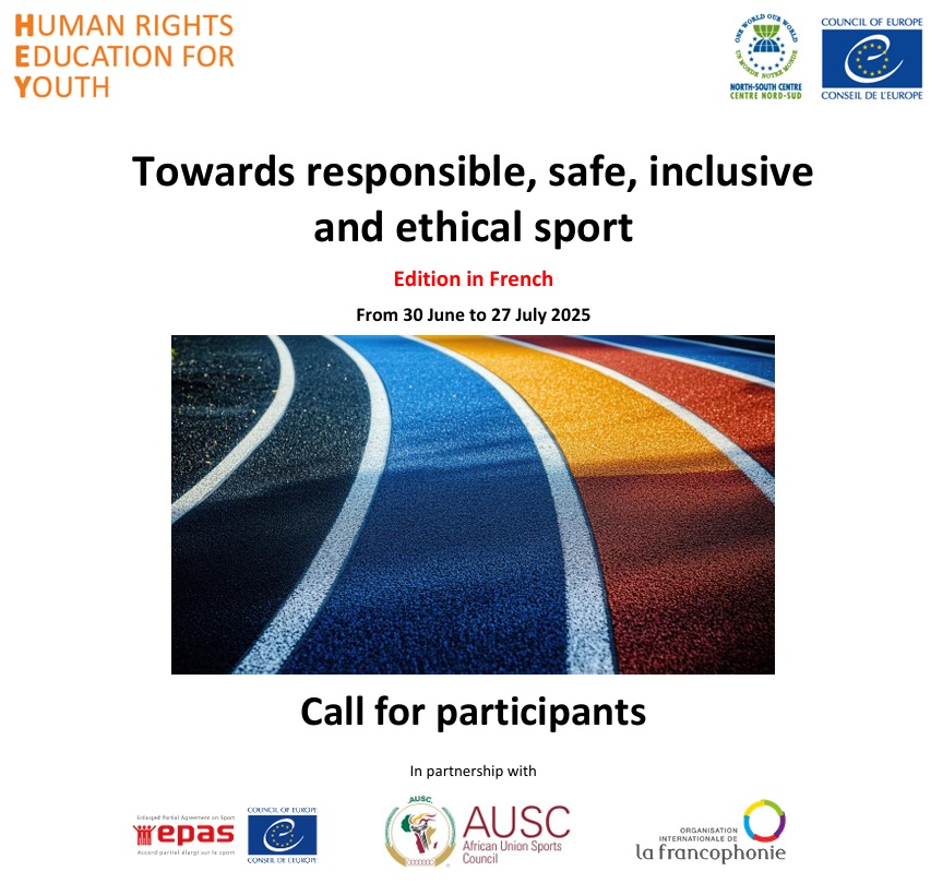 African Union Sports Council (@africanunionsp1) on Twitter photo ๐๐๐๐ ๐๐ข๐ฅ ๐๐ฃ๐ฃ๐๐๐๐๐ง๐๐ข๐ก๐ฆ:
๐๐๐ ๐พ๐ค๐ช๐ง๐จ๐ "๐๐ค๐ฌ๐๐ง๐๐จ ๐๐๐จ๐ฅ๐ค๐ฃ๐จ๐๐๐ก๐, ๐๐๐๐, ๐๐ฃ๐๐ก๐ช๐จ๐๐ซ๐ ๐๐ฃ๐ ๐๐ฉ๐๐๐๐๐ก ๐๐ฅ๐ค๐ง๐ฉ"
For detailed info on the course, kindly visit the following link: rm.coe.int/2025-call-for-โฆ
<a href="/_AfricanUnion/">African Union</a> ๐๐๐๐ ๐๐ข๐ฅ ๐๐ฃ๐ฃ๐๐๐๐๐ง๐๐ข๐ก๐ฆ:
๐๐๐ ๐พ๐ค๐ช๐ง๐จ๐ "๐๐ค๐ฌ๐๐ง๐๐จ ๐๐๐จ๐ฅ๐ค๐ฃ๐จ๐๐๐ก๐, ๐๐๐๐, ๐๐ฃ๐๐ก๐ช๐จ๐๐ซ๐ ๐๐ฃ๐ ๐๐ฉ๐๐๐๐๐ก ๐๐ฅ๐ค๐ง๐ฉ"
For detailed info on the course, kindly visit the following link: rm.coe.int/2025-call-for-โฆ
<a href="/_AfricanUnion/">African Union</a>