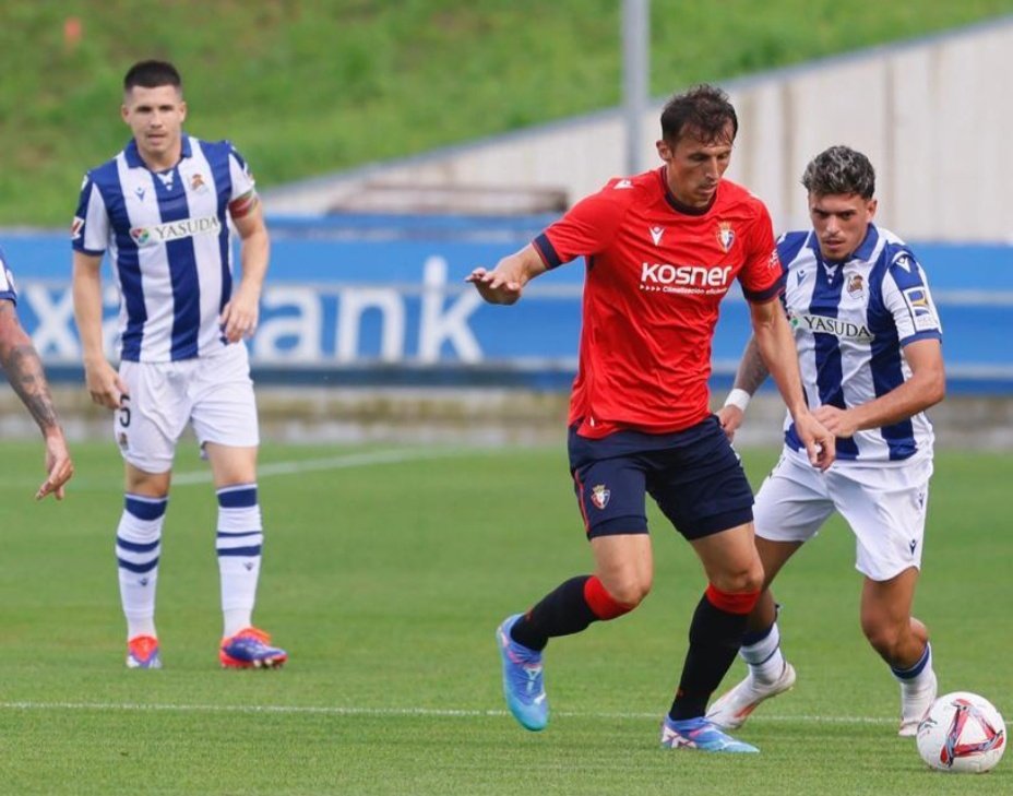 ☀️ EL CLÁSICO DEL VERANO 

🤝⚽ La #RealSociedad anuncia que el 30 de julio, a las 19:00 jugaremos un amistoso ante Osasuna en Zubieta.