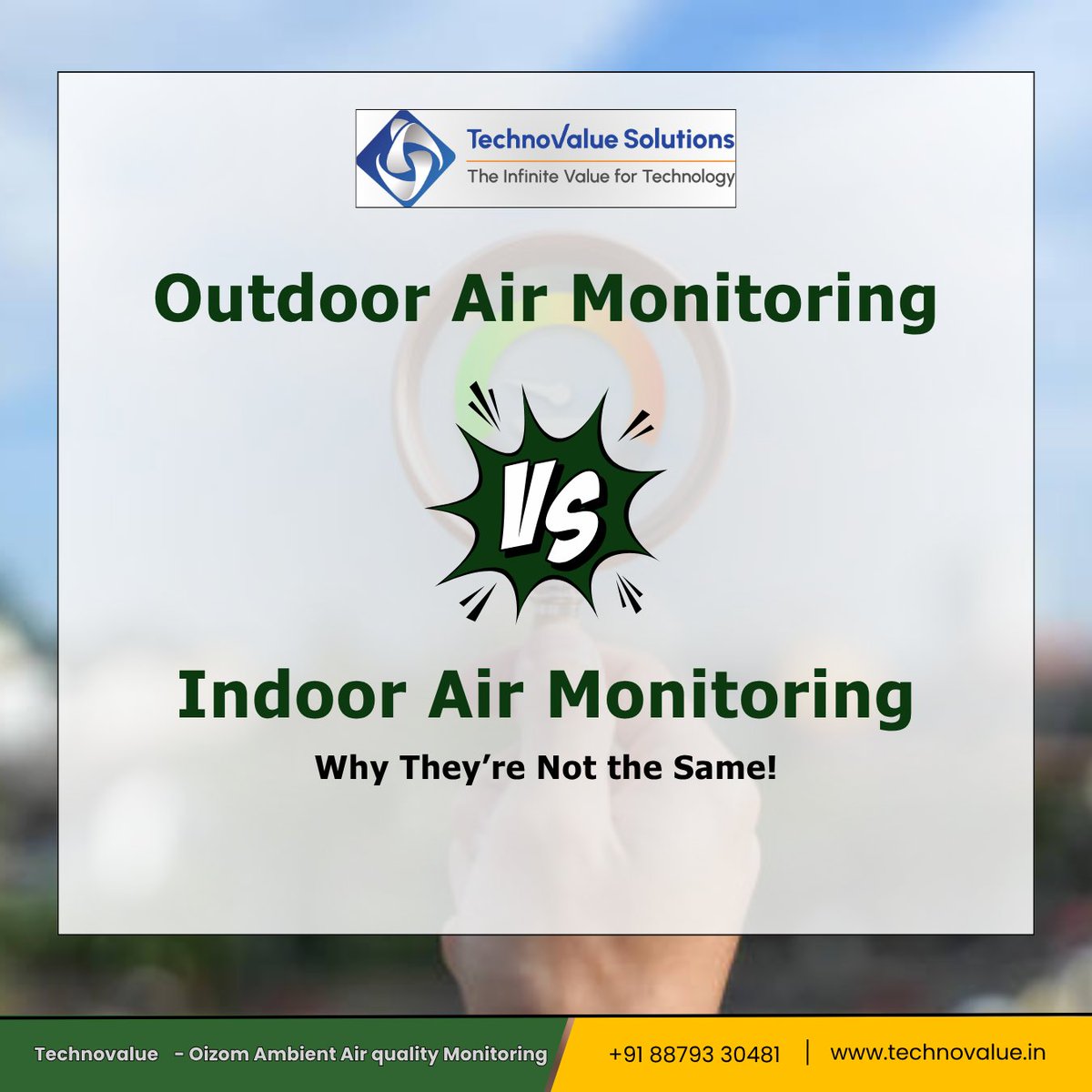 technovalue123's tweet photo. Why Monitoring Outdoor Air Is Different from hashtag#Indoor — And Why It Actually Matters

Everyone breathes — but not everyone breathes clean air. https://t.co/mmbMiw5eD8
