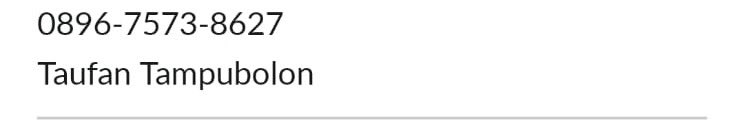 Ada yang kenal Taufan Tampubolon ini? Hati-hati guys, dia penipu 🤬 Cc <a href="/cavintondeo/">cavin tondeo</a> <a href="/sentoloop/">Ryo</a>