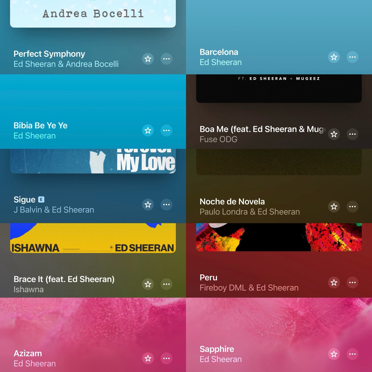 Ed Sheeran our multilingual and multicultural king