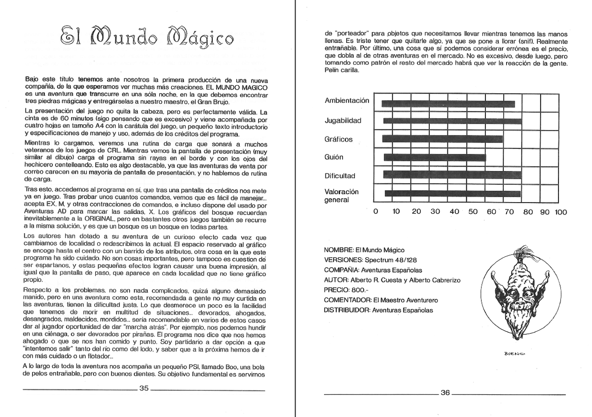 Juanjoide's tweet photo. Se pasó Alberto R. Cuesta por el tenderete del CAAD en el último RetroPixel Málaga. Alberto era el responsable del grupo Aventuras Españolas y creador de『El Mundo Mágico』junto a su tocayo Alberto Cabrerizo, comentada en el añejo #CAAD15 (y en el libro "Aventuras del Ayer"). 😊 https://t.co/x31awvQxK2