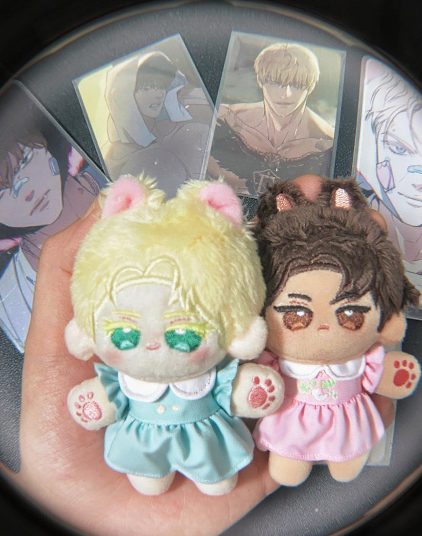 🐊🐇
 이번에 5cm 인형 처음으로 샀어요~ 너무 귀여워요!!! 구매할 때 문제 생겼는데 언니가 도와줘서 너무 감사했어요언니 진짜 최고야 우우~!🖤

<a href="/name1ess101/">박페리 공구계</a> #코드아나 #먼치킨제택