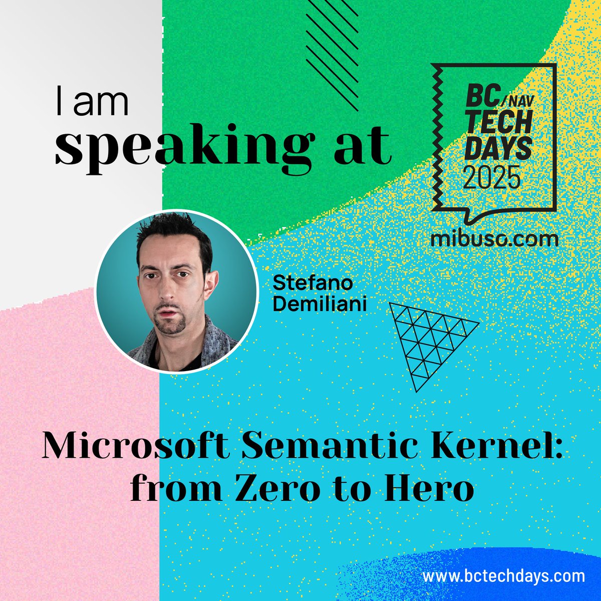 Stefano Demiliani (@demiliani) on Twitter photo <a href="/BCTechDays/">BC TechDays</a> is a conference for geeks, and for all #AI lovers geeks that will be in Antwerp next week Iβve packed an interesting session for learning everything about one of the most exciting AI frameworks available today: ππ’ππ«π¨π¬π¨ππ π₯πππ¦ππ§ππ’π πππ«π§ππ₯π₯.
If <a href="/BCTechDays/">BC TechDays</a> is a conference for geeks, and for all #AI lovers geeks that will be in Antwerp next week Iβve packed an interesting session for learning everything about one of the most exciting AI frameworks available today: ππ’ππ«π¨π¬π¨ππ π₯πππ¦ππ§ππ’π πππ«π§ππ₯π₯.
If