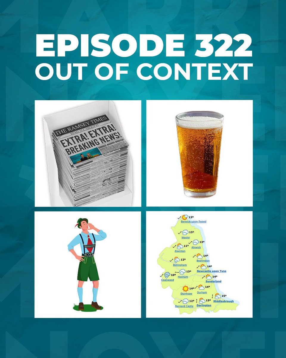 Brand new #ShaggedMarriedAnnoyed episode out today! #podcast #marriedlife 
👂: podcasts.apple.com/gb/podcast/ep-…