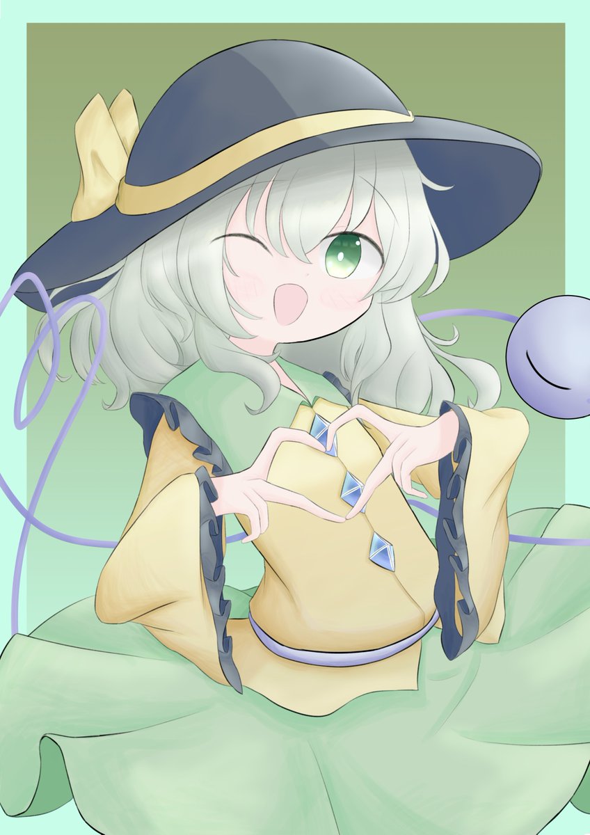 #古明地こいし #東方Project