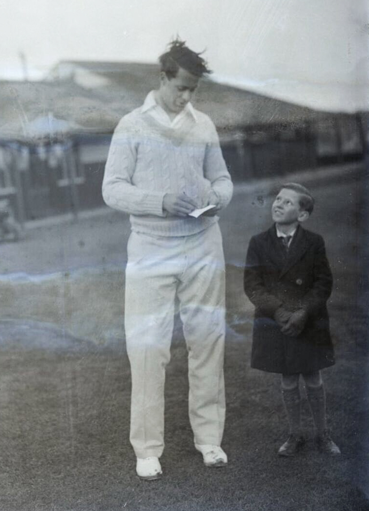 Historic Cricket Pictures tweet media