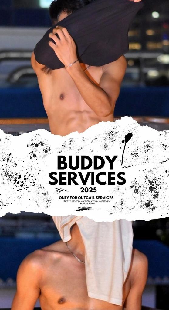 How to Book the Buddy Services
(ONLY FOR 𝙊𝙐𝙏𝘾𝘼𝙇𝙇) - a step :

📩 Text me by DM's
📃 Makesure to read all the info (Announcement, Price List &amp; TnC)
📝 Fill up the Customer Form
💳 Transfer the Book-Fee
💆‍♂️ Enjoy the services at the day