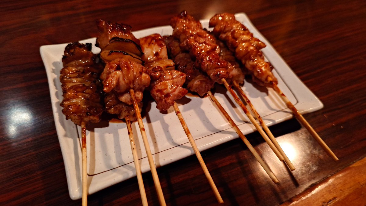 焼き鳥スペシャル-(:D)(:Φ)(:3)―