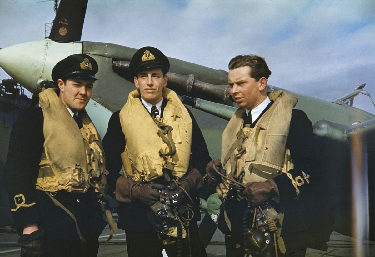 HMS_Pegasus's tweet image. D-Day β 6th June 1944
On this day, Allied forces launched the pivotal assault on Normandy, changing the course of the Second World War. Over 10,000 casualties were suffered, with 4,414 confirmed dead.
Sadly two Royal Naval Volunteer Reserve pilots lost their lives #lestweforget