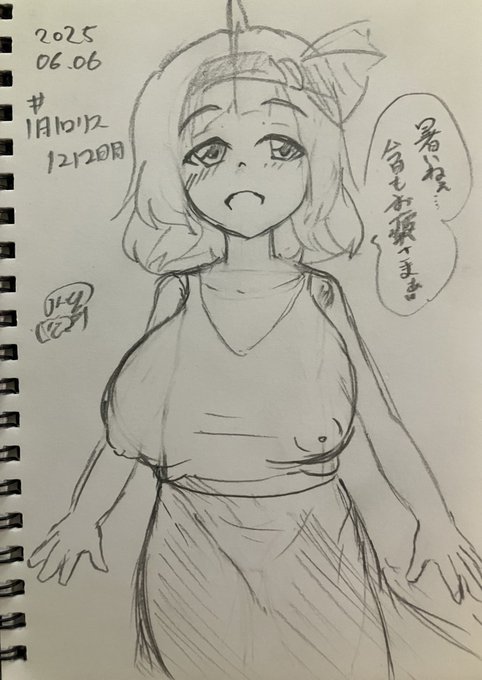 #1日1ロリス
1212日目。
夏コーデなロリスちゃんのつもりだけど、やはりこういうのは色がある方がいいなぁ…… 