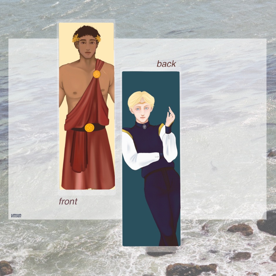 Keychain and bookmark pre-orders beginning soon  ݁₊ ⊹

#captiveprince 
littlecosmos.bigcartel.com