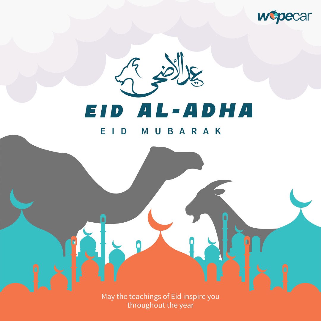 This Eid, don’t just make memories; drive to them! ☺️

From our WopeCar family to yours, Eid Mubarak! 🌙

Here’s to joyful journeys, full tanks and plates piled high with meat! ❤️