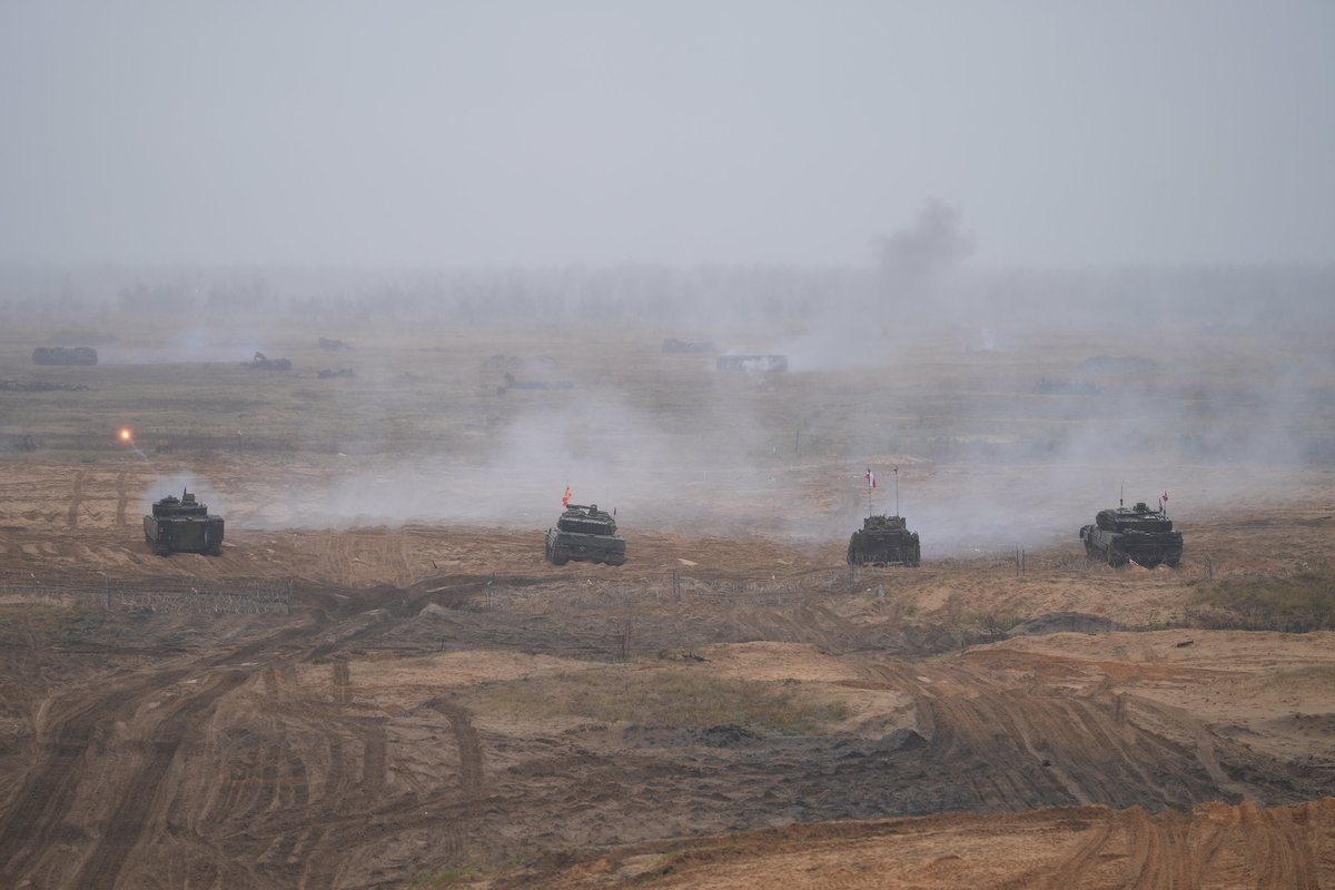 Planetary Security Initiative (@plansecu) on Twitter photo 🛡A policy brief authored by <a href="/GryThomasen/">Gry Thomasen</a>  in the International Journal: Canada’s Journal of Global Policy Analysis, highlights that NATO is facing an uneven integration of climate risks into defence planning across its 32 member states.
📄Read more: planetarysecurityinitiative.org/news/nato-and-… 🛡A policy brief authored by <a href="/GryThomasen/">Gry Thomasen</a>  in the International Journal: Canada’s Journal of Global Policy Analysis, highlights that NATO is facing an uneven integration of climate risks into defence planning across its 32 member states.
📄Read more: planetarysecurityinitiative.org/news/nato-and-…