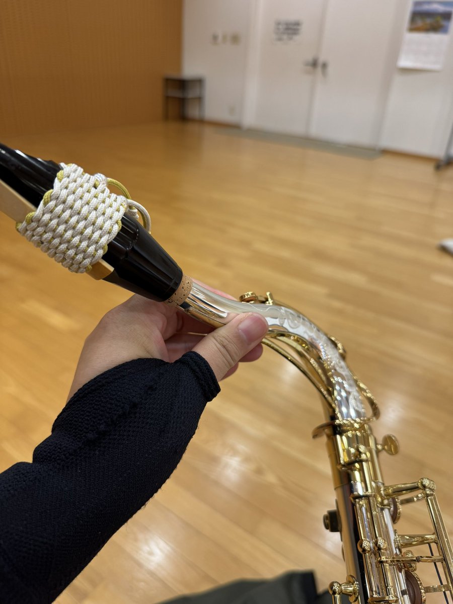 楽器の日らしい
今日はテナー練習するぞぉ！
🎷ヾ(´∀｀*)ﾉ⭐️