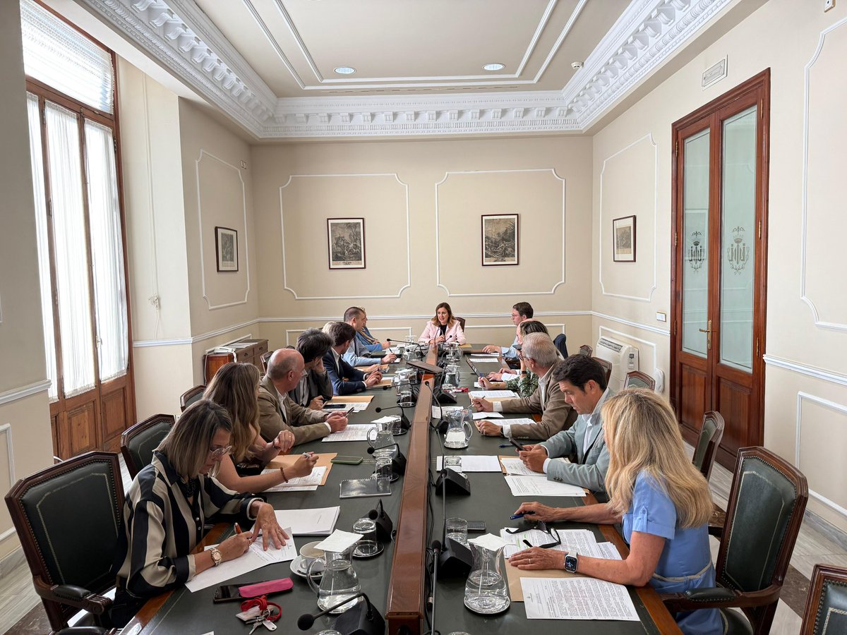 Hoy, en #JGL, aprobamos modificar el PGOU para cumplir con dos compromisos importantes con nuestros vecinos:

👉🏻 En La Torre, facilitamos que las nuevas edificaciones puedan construir aparcamientos en altura, una medida esencial para prevenir futuras inundaciones.
👉🏻 En Sant