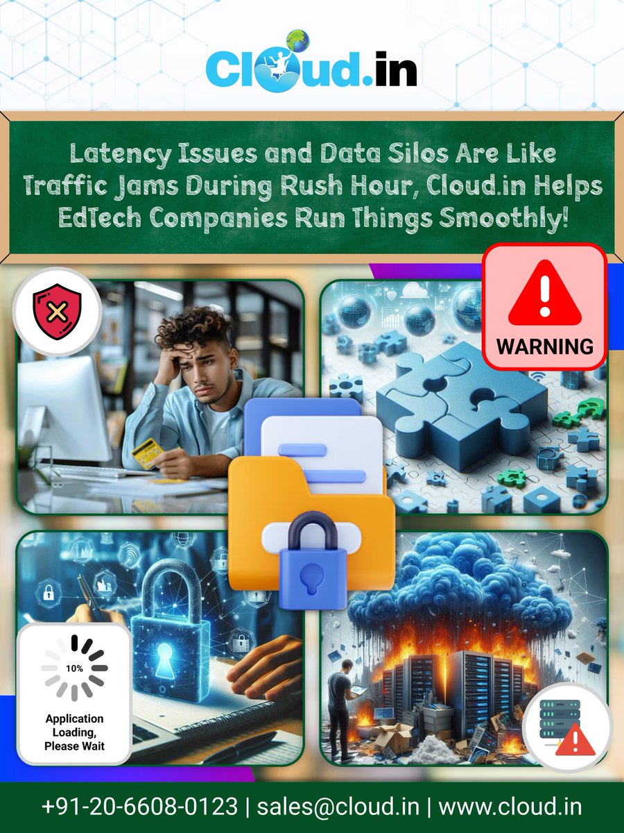 clouddotin's tweet image. Empower your EdTech with AWS! 💡 Cut infrastructure costs 💸, keep student data secure 🔐, and scale instantly 🚀. Utilize AI/ML for personalized learning 🤖📚 without backend headaches.
Focus on helping students thrive!
#StudentSuccess #ScaleWithAWS #SmartLearning #Cloudin