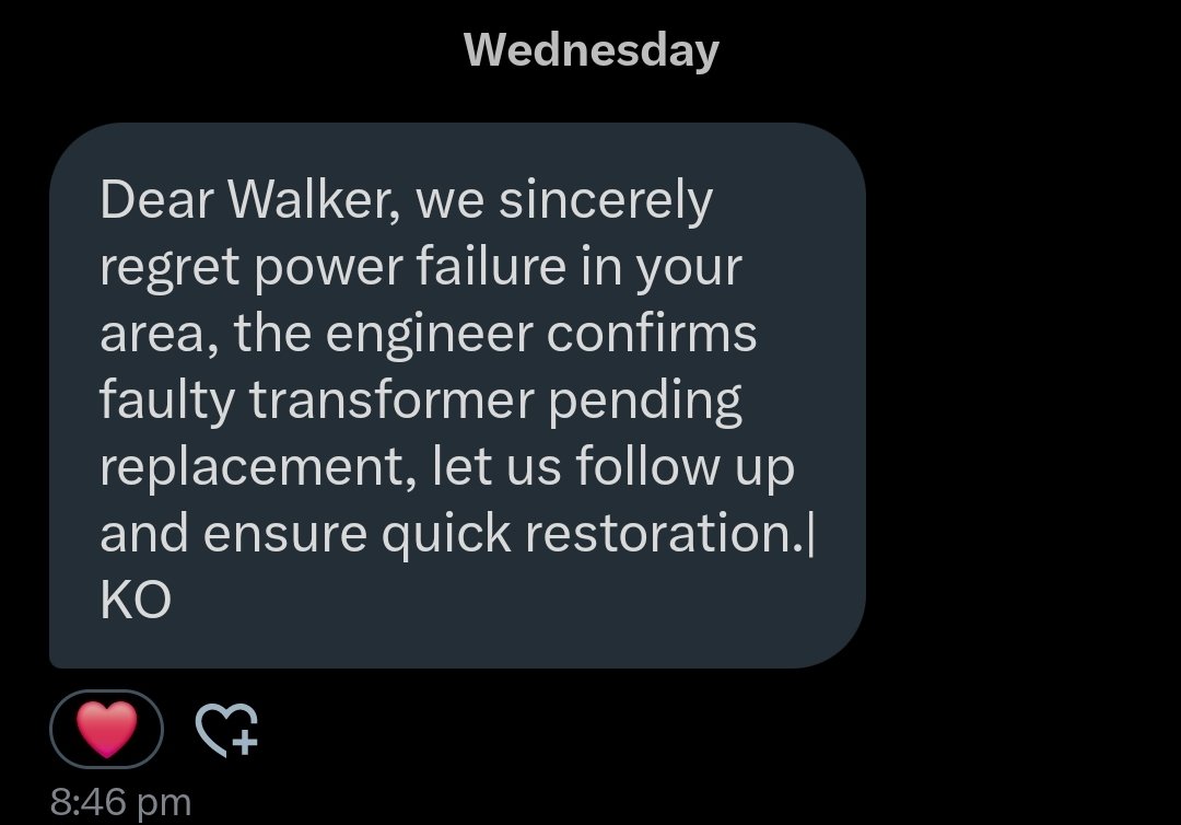 Walker (@prince_walkerug) on Twitter photo Thank you <a href="/UEDCLTD/">Uganda Electricity Distribution Company Ltd</a> at least this is reassuring, we'll patiently wait Thank you <a href="/UEDCLTD/">Uganda Electricity Distribution Company Ltd</a> at least this is reassuring, we'll patiently wait
