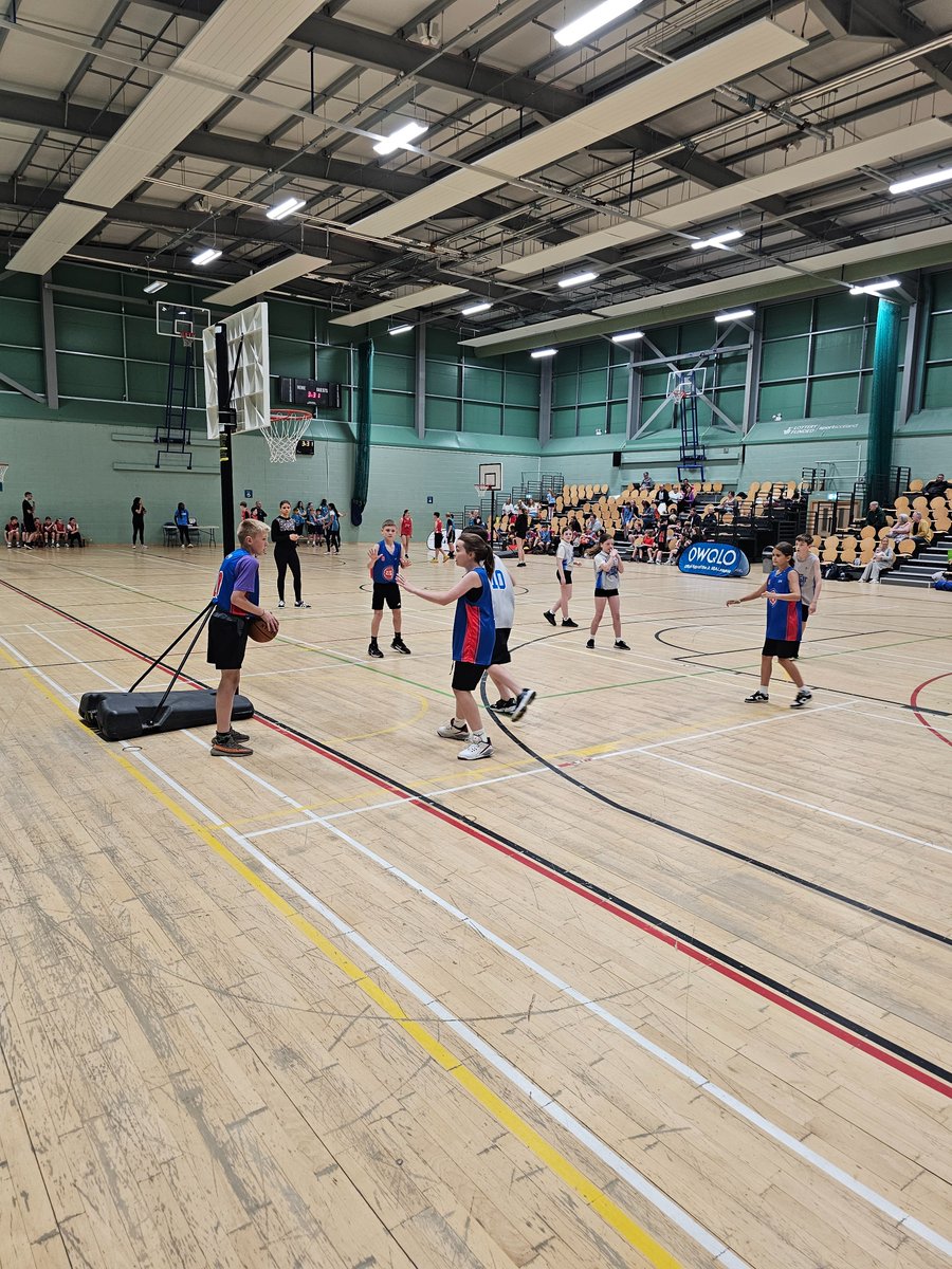 Active Schools East Renfrewshire (@activeschoolser) on Twitter photo Jr NBA Regional Finals Day here at Lagoon Leisure Centre 🏀
Good luck to our four primary school representatives: <a href="/stcadocsprimary/">St Cadoc's Primary School & Nursery Class</a> <a href="/Carolside_PS/">Carolside Primary</a> <a href="/stjohnsERC/">StJohnsPrimarySchool</a> @HillviewERC
Thanks to <a href="/bballpaisley/">basketballpaisley</a> for hosting #ActiveSchools Jr NBA Regional Finals Day here at Lagoon Leisure Centre 🏀
Good luck to our four primary school representatives: <a href="/stcadocsprimary/">St Cadoc's Primary School & Nursery Class</a> <a href="/Carolside_PS/">Carolside Primary</a> <a href="/stjohnsERC/">StJohnsPrimarySchool</a> @HillviewERC
Thanks to <a href="/bballpaisley/">basketballpaisley</a> for hosting #ActiveSchools