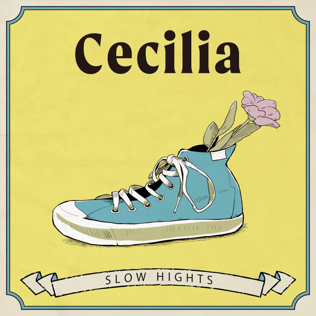 SlowHights_3's tweet photo. 【NEW SINGLE】

スロウハイツ1st digital single｢Cecilia｣

2025.6.14 Release https://t.co/wCphccxZLD