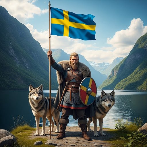 Naapuriin onnea ja viisautta jatkoon🇸🇪 #sweden #nationalday fi.m.wikipedia.org/wiki/Ruotsin_k…