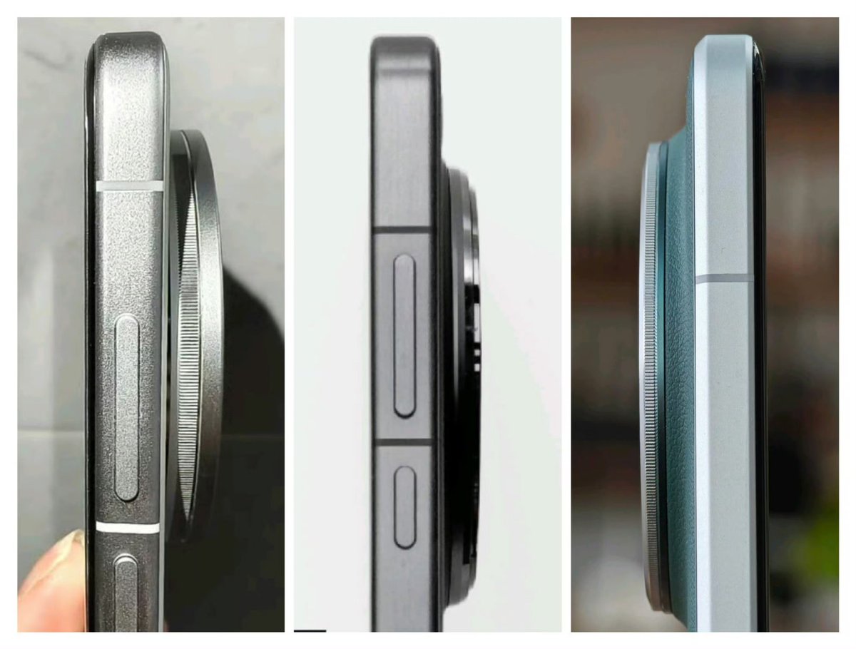 I3d3m's tweet image. #Huawei
#Puraseries
It seems that THE #Puraseries will retain the design for several generations with a small change such as the addition of engravings and decorations due to the size of the sensors
But the design of the class will still be better than competitors
G 2 ALL🌹💌👍