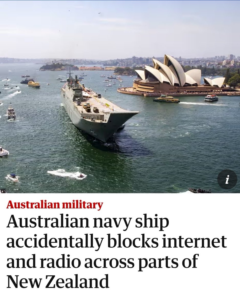 Australia is New Zealand's greatest threat
