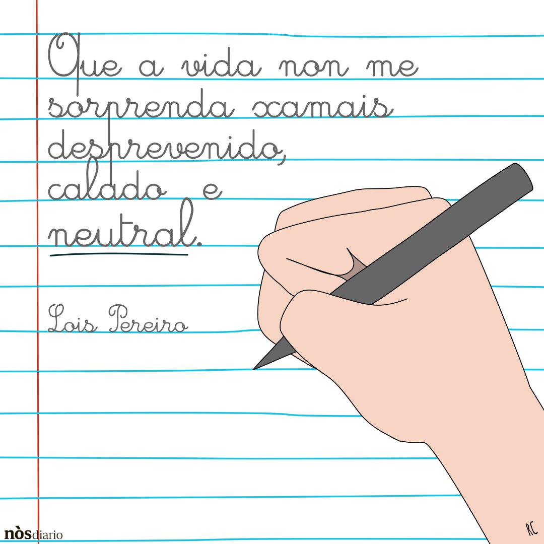 CADRIÑO | 'O cantiño' de Ruth Caramés para o #NósDiario
