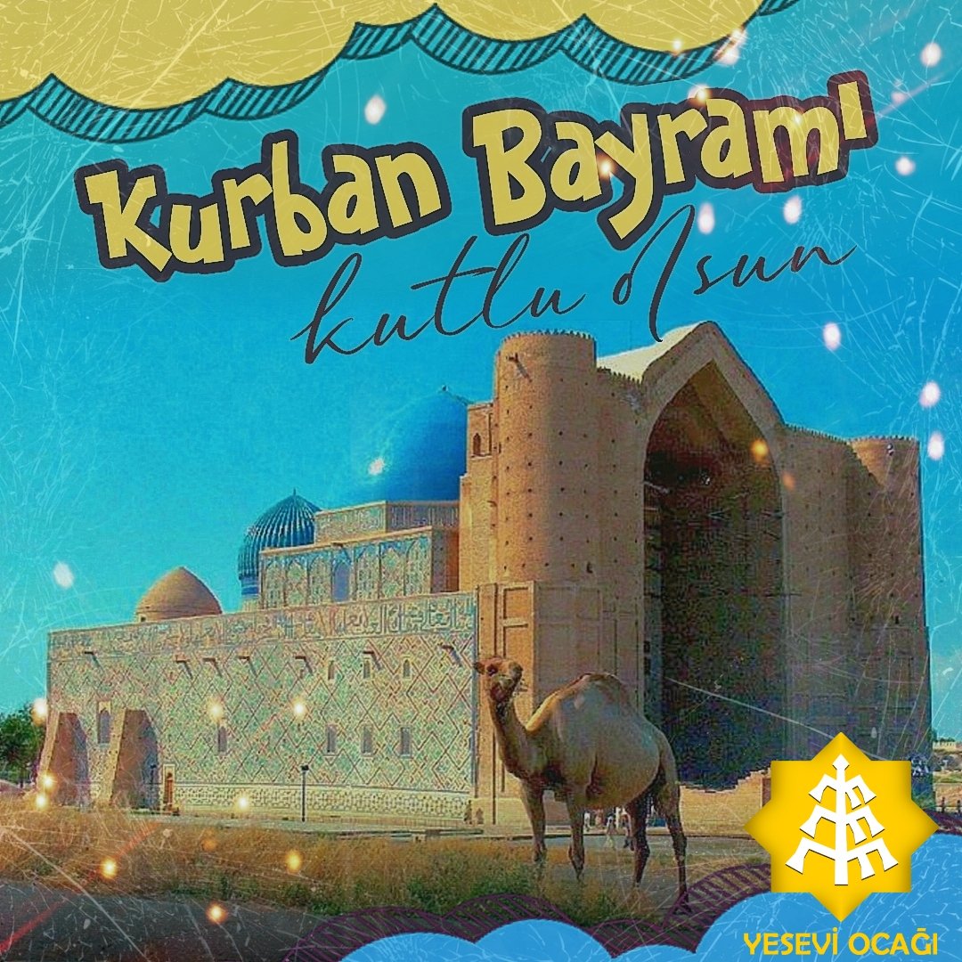 yeseviocagi's tweet photo. Kurban Bayramı kutlu olsun. Hayırlı Bayramlar... https://t.co/cae3R3xt3E