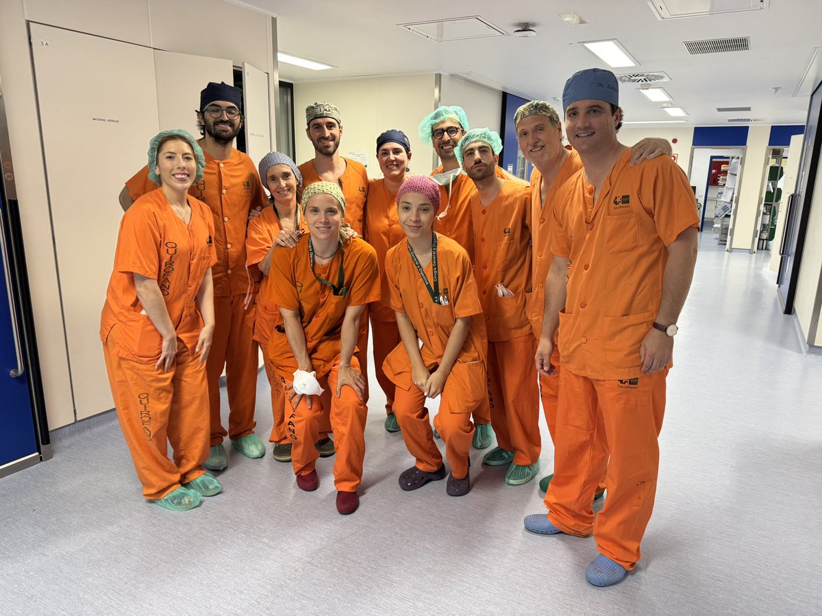 Pedro Abadía Barnó (@pedroabadiabarn) on Twitter photo Finalizamos el XXV curso de proctologia de la <a href="/aecirujanos/">aecirujanos</a> <a href="/coloproctoaec/">Coloproctología-AEC</a> <a href="/aecformacion/">AEC Formación</a>
3 jornadas intensas con asistencia de compañeros de Guadalajara, Salamanca <a href="/Curro_Blanco/">Curro Blanco</a> y Albacete.
Ha sido un auténtico placer ser sede de nuevo para este curso. <a href="/juanocajim/">Juan Ocaña</a> Finalizamos el XXV curso de proctologia de la <a href="/aecirujanos/">aecirujanos</a> <a href="/coloproctoaec/">Coloproctología-AEC</a> <a href="/aecformacion/">AEC Formación</a>
3 jornadas intensas con asistencia de compañeros de Guadalajara, Salamanca <a href="/Curro_Blanco/">Curro Blanco</a> y Albacete.
Ha sido un auténtico placer ser sede de nuevo para este curso. <a href="/juanocajim/">Juan Ocaña</a>
