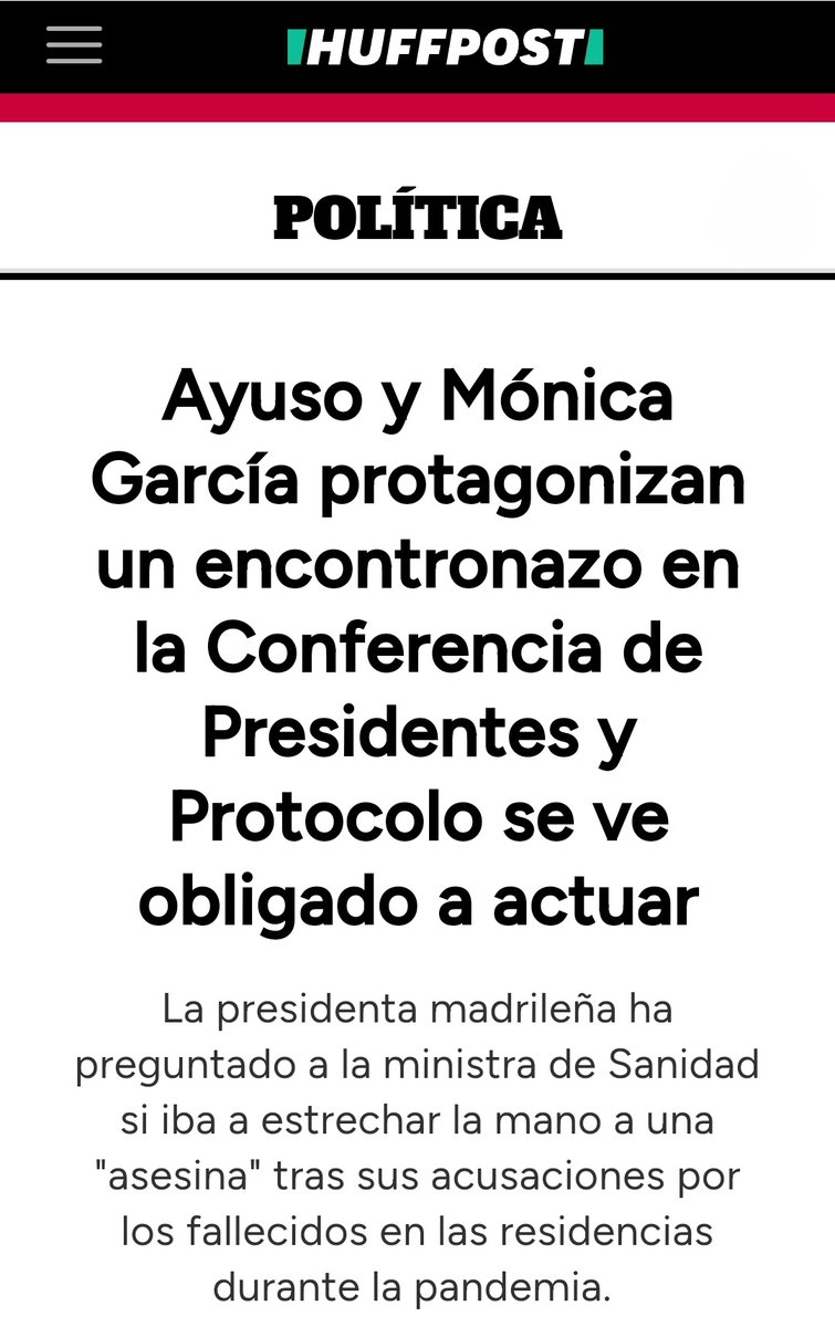 Ayuso pone en su sitio a Mónica García. 

Qué huevos tiene esta tía !!!
👏🏻👏🏻👏🏻👏🏻👏🏻👏🏻