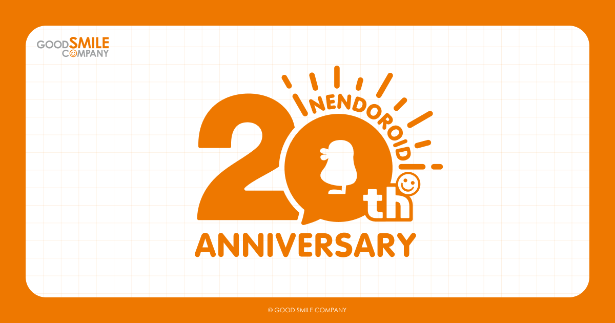 goodsmile_en's tweet photo. 🎉The Nendoroid 20th Anniversary Site is now live!🎉

The Nendoroid series is celebrating its 20th anniversary!
Be sure to check the site for information on the events and campaigns we have lined up!

Details Here! ▼
https://t.co/GsguqAks1q

#nendoroid #goodsmile https://t.co/kI3ssdXx2g