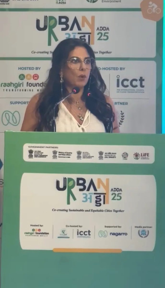 Nagarro (@nagarro) on Twitter photo Urban Adda '25 lit up Delhi with bold ideas and honest conversations. <a href="/manashuman/">Manas Human</a> said it best: “Pedestrians and cyclists need dignity, safety, and convenience.” <a href="/poojabeditweets/">Pooja Bedi</a> joined as chief guest, supporting the gender and climate lens. #UrbanAdda25 #CARING Urban Adda '25 lit up Delhi with bold ideas and honest conversations. <a href="/manashuman/">Manas Human</a> said it best: “Pedestrians and cyclists need dignity, safety, and convenience.” <a href="/poojabeditweets/">Pooja Bedi</a> joined as chief guest, supporting the gender and climate lens. #UrbanAdda25 #CARING