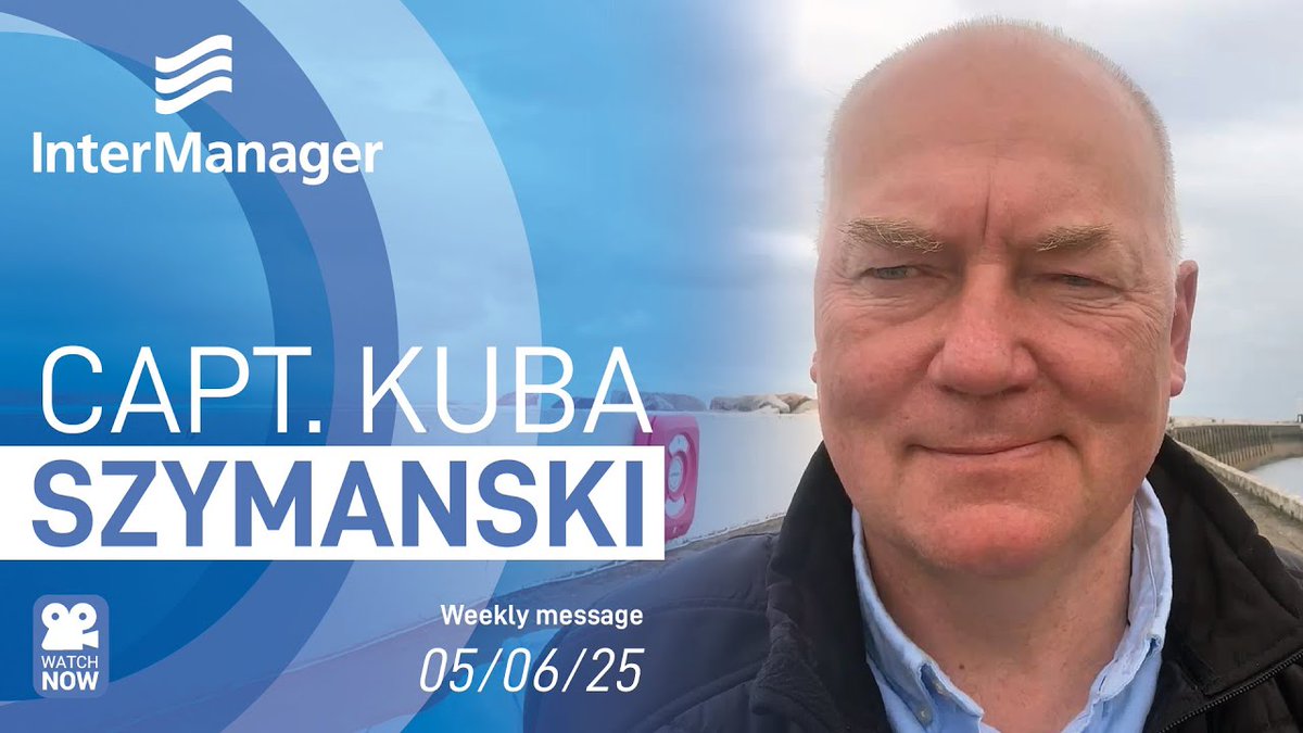 I go on holiday for two weeks, so there will be no vlogs. 

Our President has sent messages regarding US trade wars.

I attended the Human Element Industry Group meeting and we talked about enclosed spaces.

Nor Shipping is talking place as we speak.

youtu.be/ukT-jApWbsU
