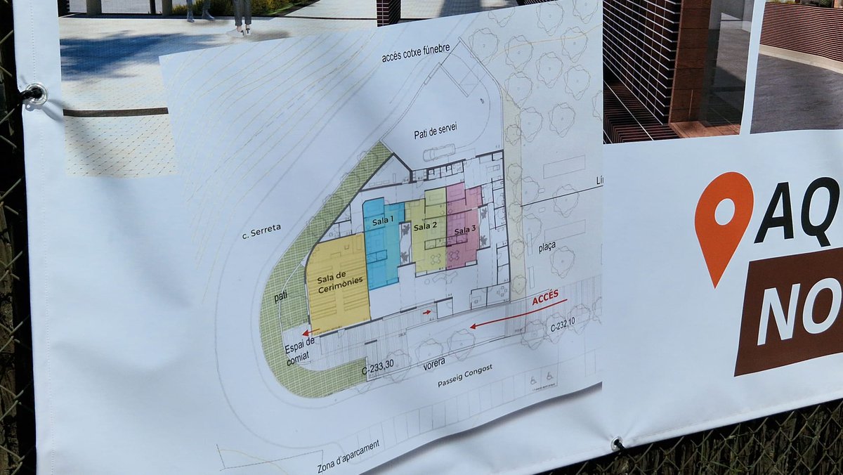 ⚒️ L’Ajuntament preveu que el nou tanatori estigui en funcionament el 2027 #laGarriga

🔗 Clica l'enllaç per llegir i sentir la noticia radiosilenci.cat/news/lajuntame…