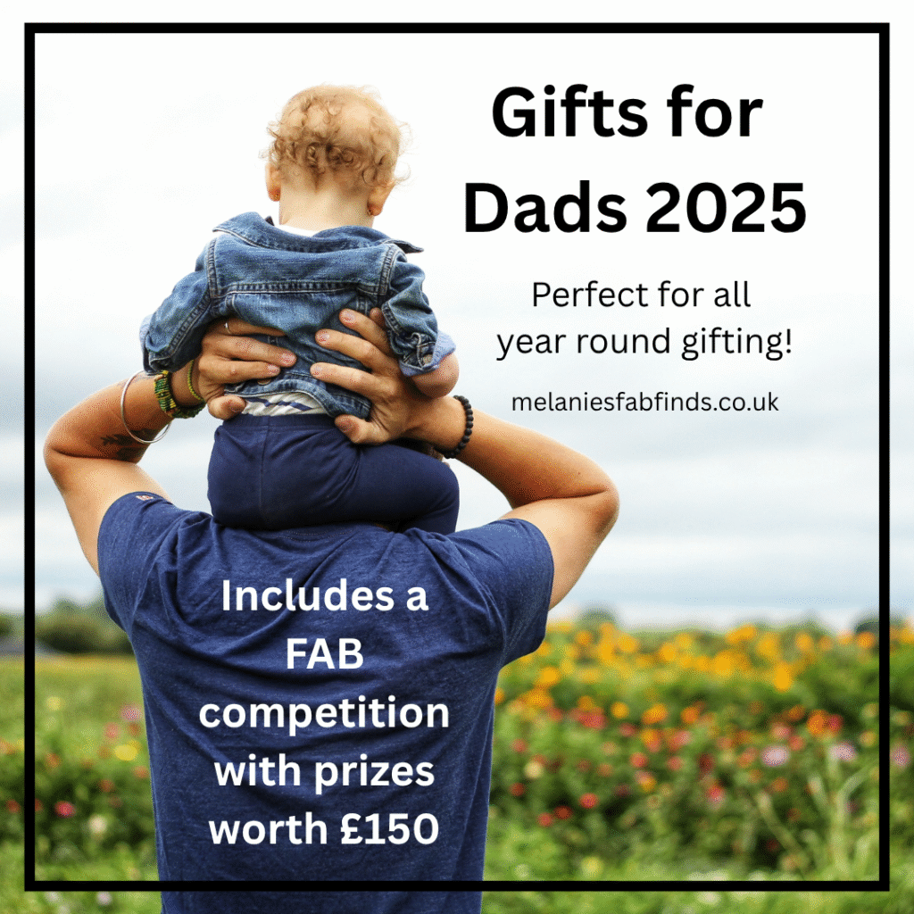 My Gifts for Dads 2025 Guide is live! Have a read here melaniesfabfinds.co.uk/gifts/gifts-fo… &amp; enter the FAB giveaway with prizes worth approx. £150 #dads #gifts #dadsgifts #giftsfordads #fathersday #fathersdaygifts #fathersdaygiftidea #FathersDayGift #giftideas #giftideas #melaniesfabfinds