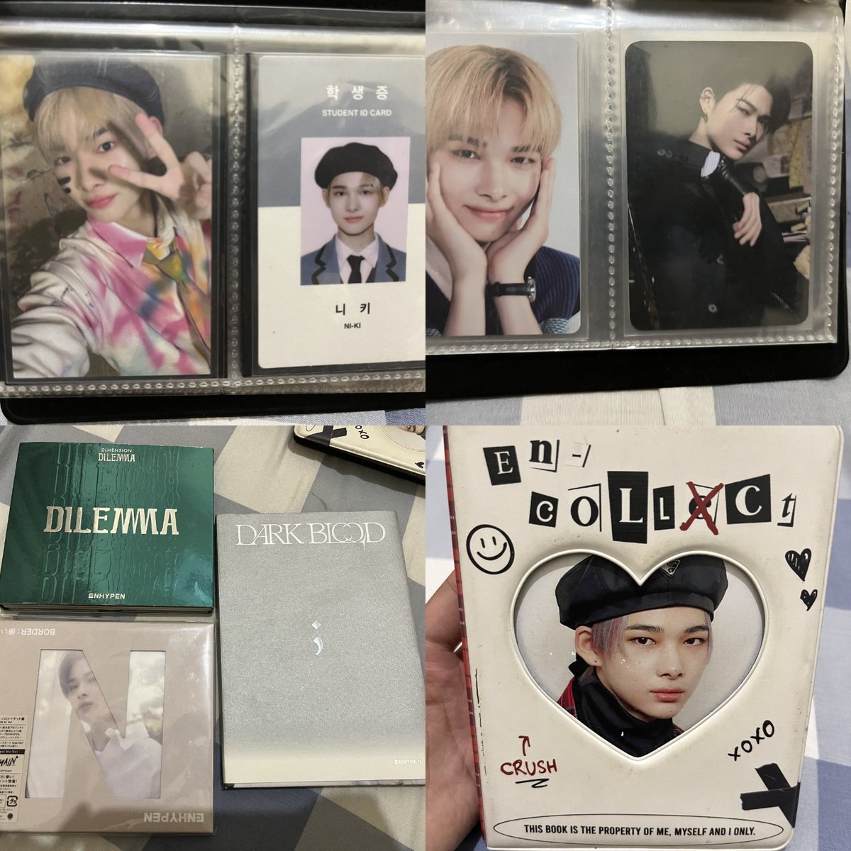 WTS want to sell lfb
enhypen photocard❗

TAKE ALL ONLY
💌 dm for pricelist, or offer
🏠ina, palembang
✅ shopee, keep event

# tags. wts lfb enhypen ni-ki photocard kalpa dark blood manifesto day one ggu23 dimension:dilemma dd ggu22 orange blood lucky draw #ตลาดนัดENHYPEN #WTB