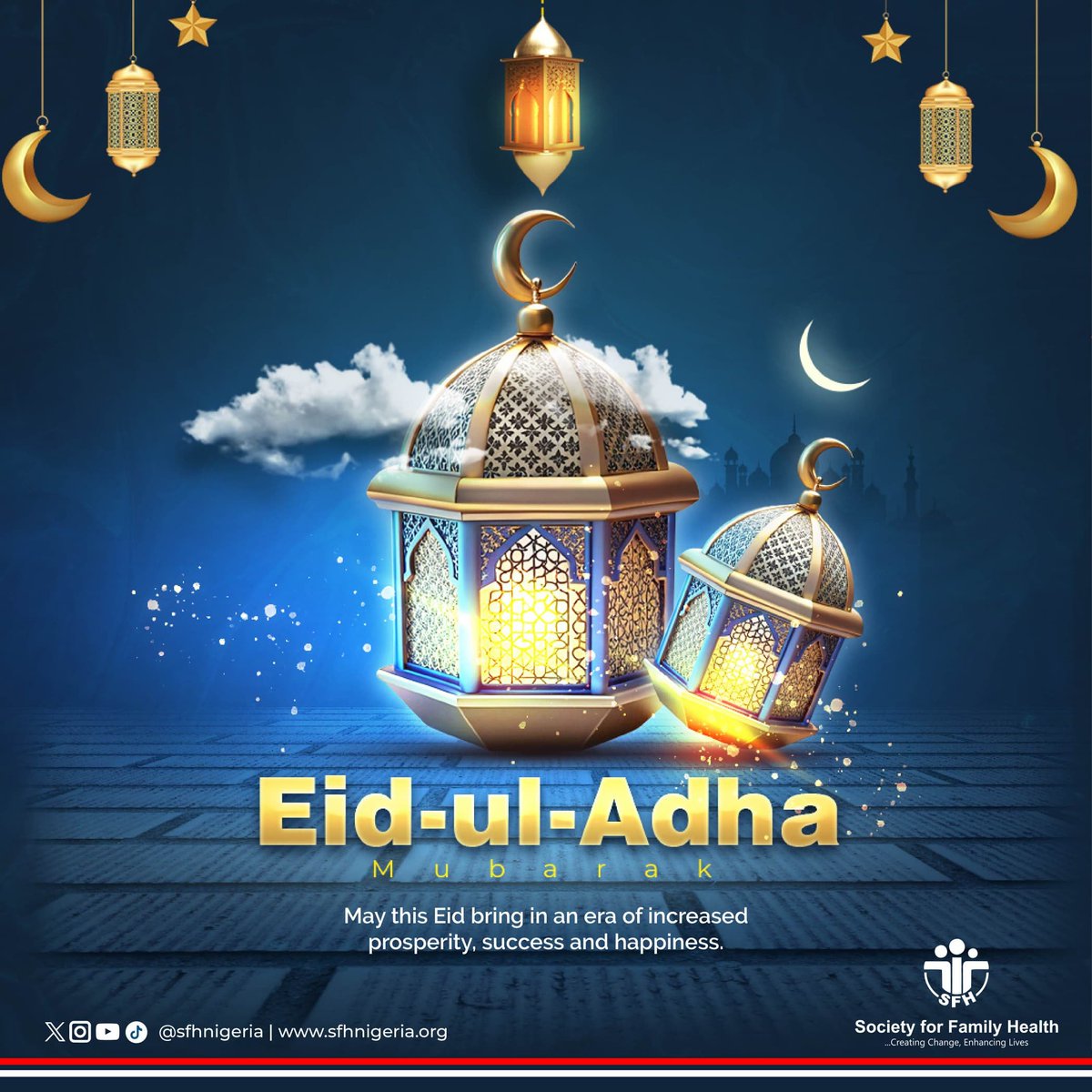 Society for Family Health tweet media