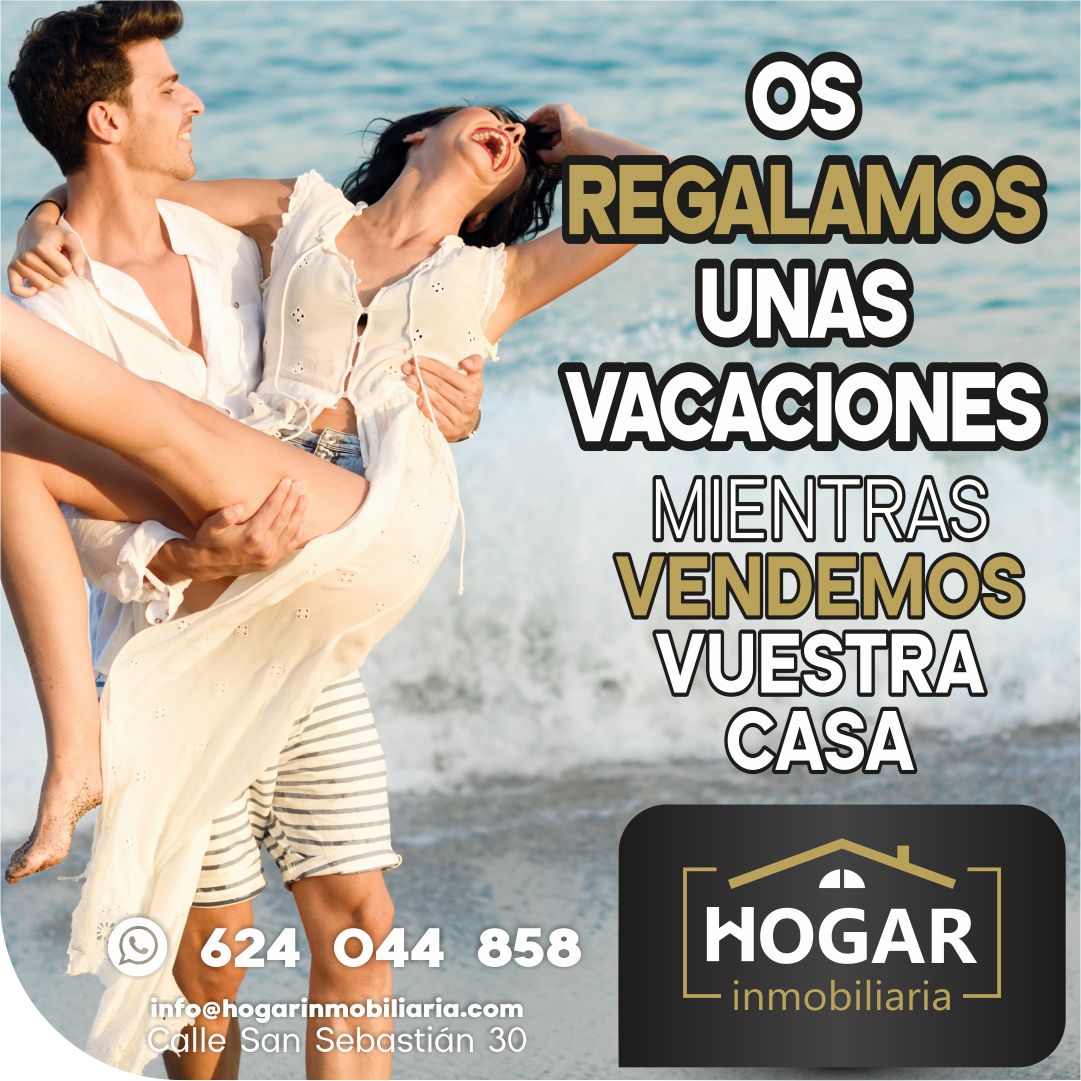 HogarInmoDH's tweet image. 👋¡¡𝙊𝙨 #𝙧𝙚𝙜𝙖𝙡𝙖𝙢𝙤𝙨 𝙪𝙣𝙖𝙨 𝙫𝙖𝙘𝙖𝙘𝙞𝙤𝙣𝙚𝙨!!🏖
😊 Es que nos gusta tanto veros felices que mientras #vendemos vuestra #casa o #piso os lleváis 𝙪𝙣 #𝙛𝙞𝙣𝙙𝙚𝙨𝙚𝙢𝙖𝙣𝙖 𝙥𝙖𝙧𝙖 𝙙𝙤𝙨 𝙖 𝙡𝙖 #𝙥𝙡𝙖𝙮𝙖 𝙙𝙚 #𝙧𝙚𝙜𝙖𝙡𝙤!!*🎁