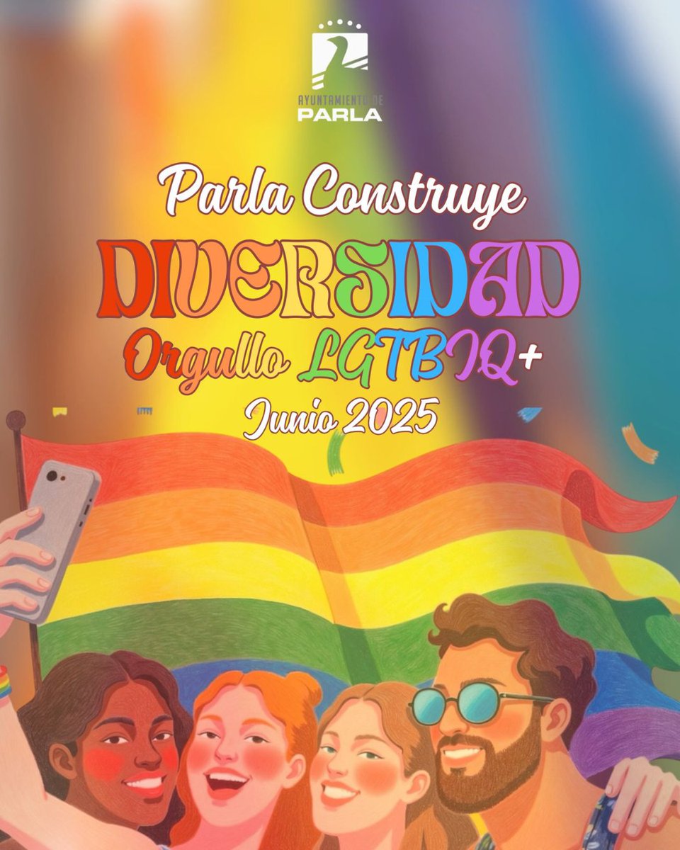 ¡Este finde en #Parla hay muchos planes!🌿🎭🌈
 💧 Fiesta del Agua
 🌱 Talleres Medioambiente
 🎭 Teatro inclusivo
 ♻️ Mercadillo vecinal
 🐞 Y mucho más
🎉Se celebra, se divulga y se reivindica. 

Toda la info 👇
ayuntamientoparla.es/servicios/pren…