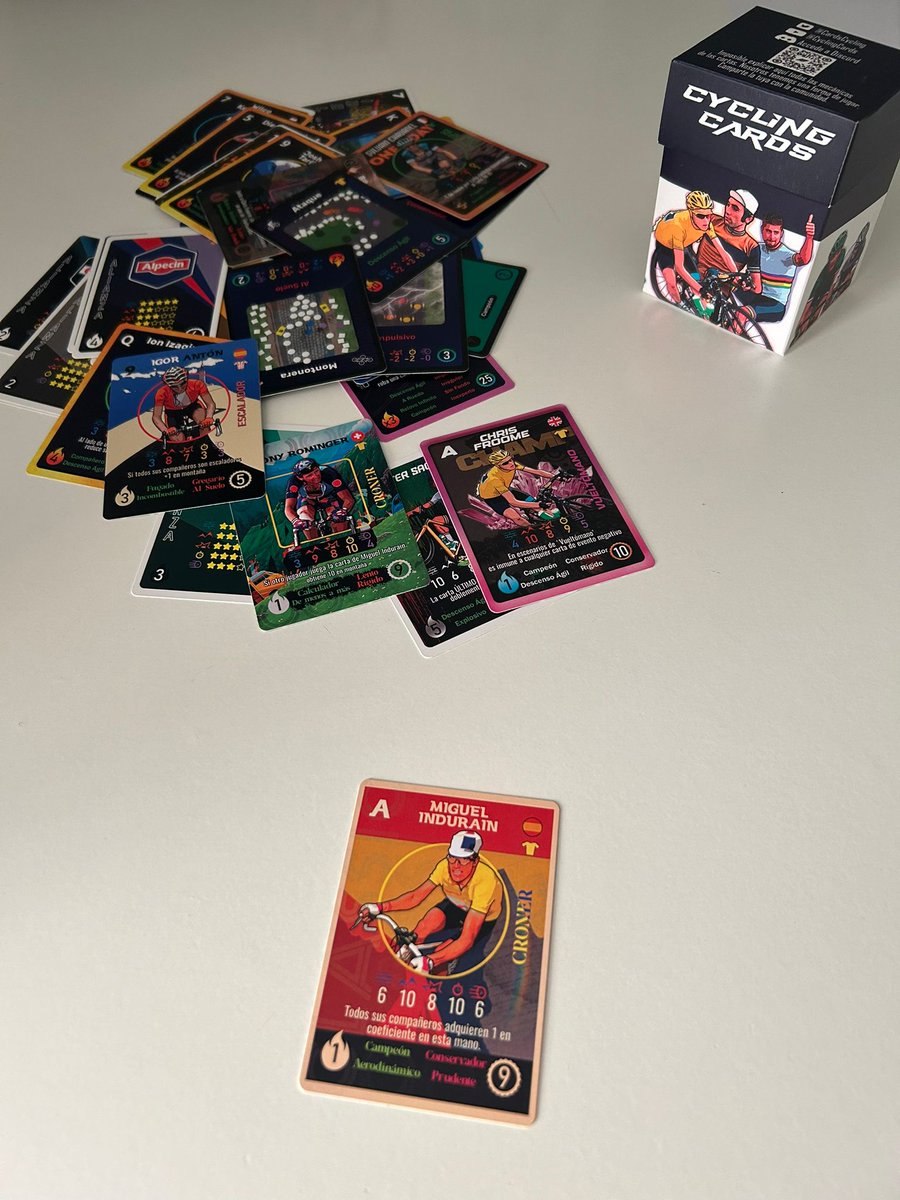 Cycling Cards tweet media