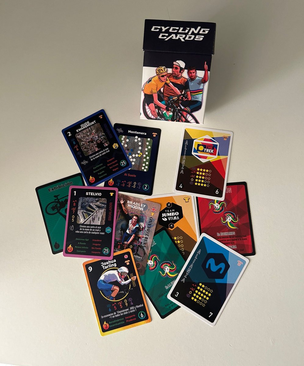 Cycling Cards tweet media